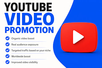 do organic youtube video promotion