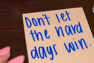 create hand written letters for you