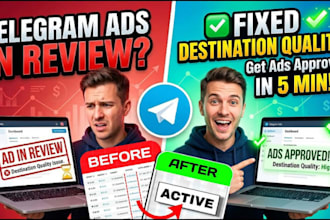 fix telegram ads and run approved telegram forex and crypto ads campaigns