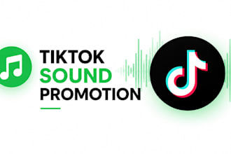 run tiktok ads to 900k active audience, tiktok video ads, tiktok sound promotion