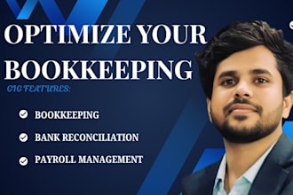 optimize UK bookkeeping, bank reconciliation and payroll