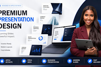 design custom presentation decks in figma and powerpoint that close deals