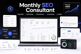 be your digital marketing consultant and growth strategist