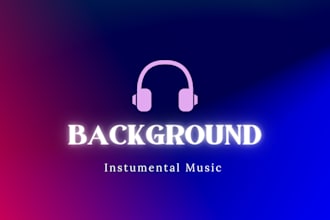 create background music for your projects