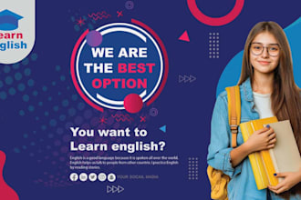 design online course banner online course ads online course webinar course flyer
