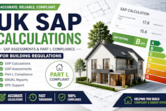 do sap calculations sap assessments part l compliance for building regulations