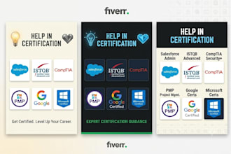 provide expert IT certification support for comptia, cisco ccna, AWS, pmp cism