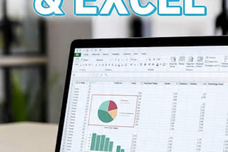 do data entry drawing and information design for you