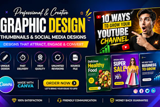 design professional youtube thumbnails that get more clicks