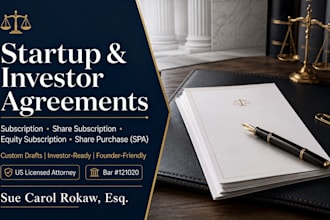 draft an investor share purchase agreement spa