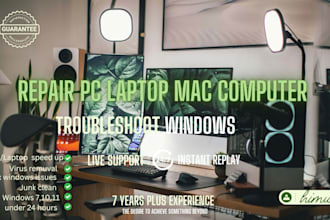 repair,  optimize and troubleshoot your laptop