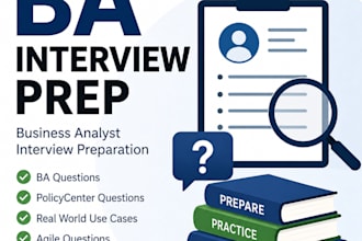 help with business analyst interview preparation