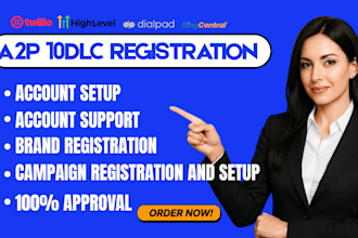 approve ghl registration a2p 10dlc, twilio and sms compliance
