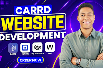 design carrd website, redesign carrd landing page  carrd co