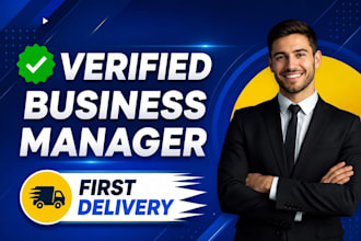 fresh facebook account with ads account and fb business manager