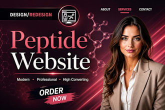 build peptide website peptide store research peptide store woocommerce