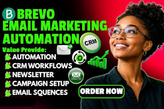 setup brevo email marketing automation, campaign, newsletter, brevo crm workflow