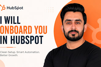 do your hubspot CRM onboarding