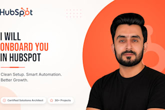 do your hubspot CRM onboarding