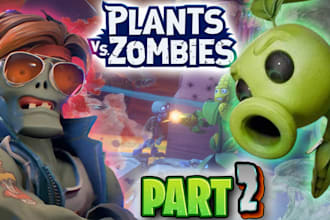 create a cool youtube gaming thumbnail fast and good