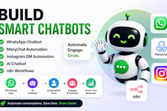 setup whatsapp chatbot manychat automation instagram dm automation ai chatbot