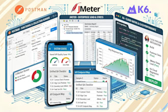 build a scalable QA automation framework and API suite