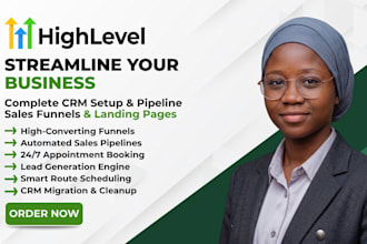 be your go high level expert