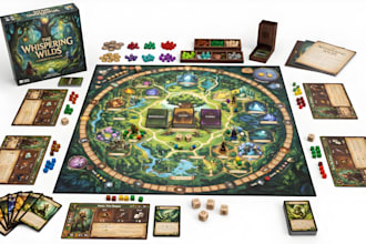 design custom board game card game trading card design game mechanic and balance