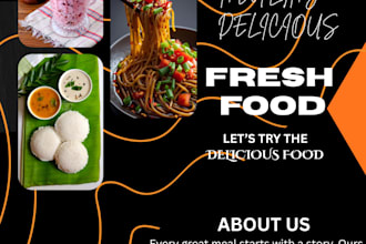create custom eye catching flyers