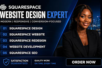 build squarespace website design redesign squarespace and squarespace seo