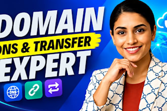 resolve dns problems, connect domains, and manage domain transfers with precis