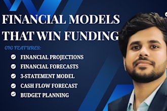 execute investor ready financial projections, forecasts and financial models