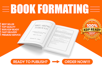 amazon kdp book formatting and ebook