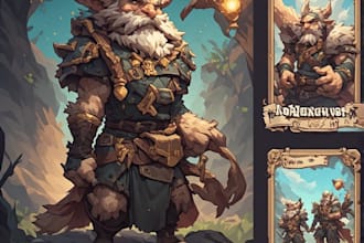create card game board game card illustration playing card