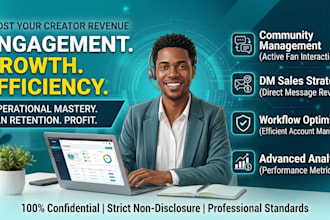 virtual assistant for live chat support and digital sales