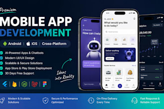 mobile app development, ios app development or android app developer