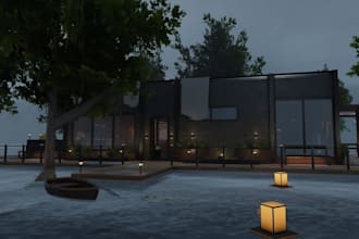 create a custom vrchat world, vrc world, 3d environment, unity map