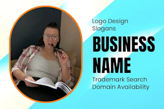business name, brand name, company name, slogan, brand identity, logo design