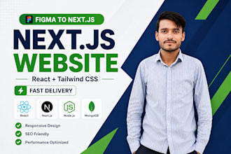 convert figma to next js with tailwind css