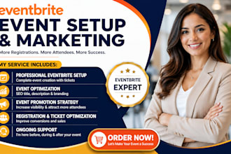 optimize your eventbrite event for more registrations and ticket sales