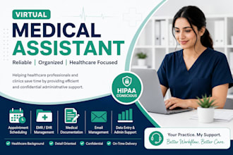 be your reliable virtual medical assistant for healthcare practices