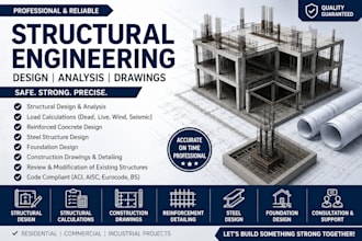 create professional structural engineering drawings
