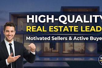 do real estate lead generation