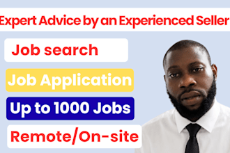 search and apply to 1000 jobs for early to advanced career