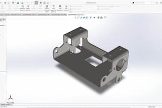 do cad designs in solidworks