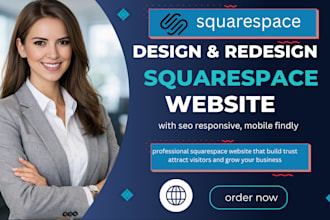 do squarespace website design, squarespace website redesign, squarespace seo