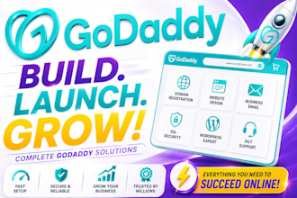 godaddy website, godaddy website design godaddy website redesign, godaddy domain