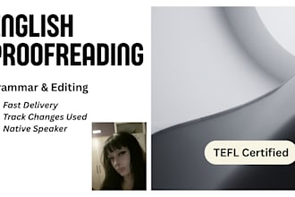 proofread and grammar check your essay or personal statement