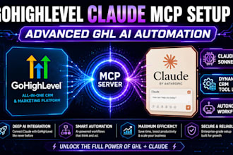 setup ghl mcp, gohighlevel claude integration, and ghl ai automation