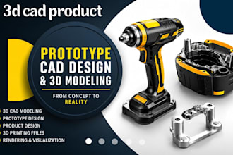 design 3d cad model cad design for 3d printing product prototyping printable cad